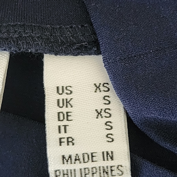 Susan Graver Liquid Knit Mock Neck Elbow Sleeve Dress With Side Pockets Size XS - Picture 7 of 13